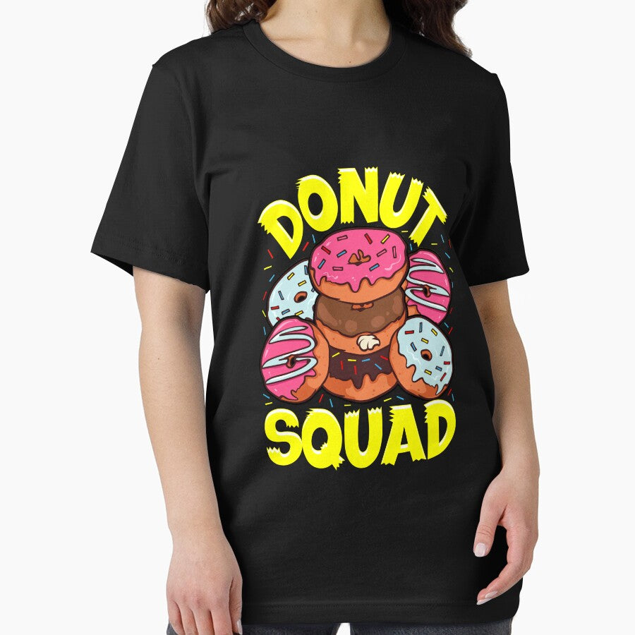 Funny Donut Squad Cute Donut Obsessed by perfectpresents