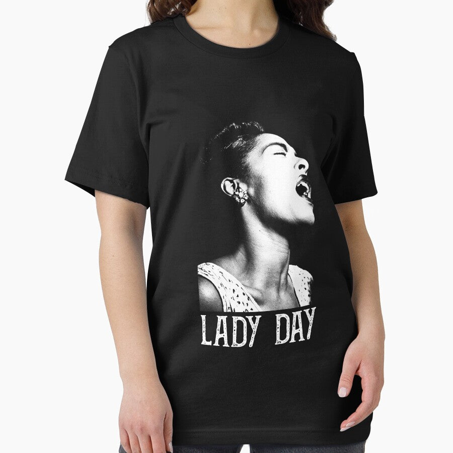 Billie - Lady Day White Stencil by edward-patel