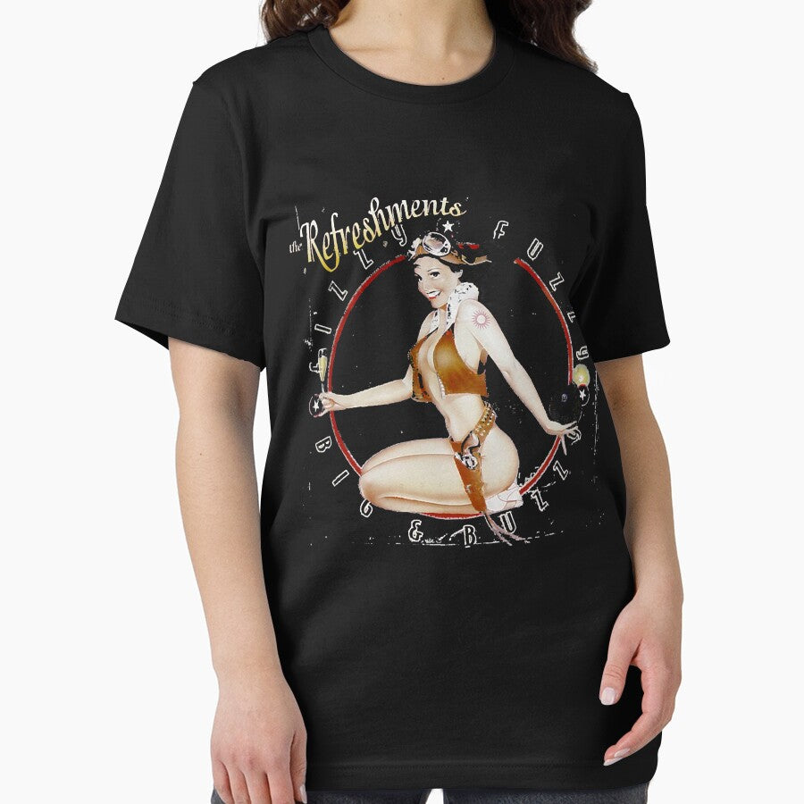 vintage worn  The Refreshments Classic T-Shirt by charliemorrs121