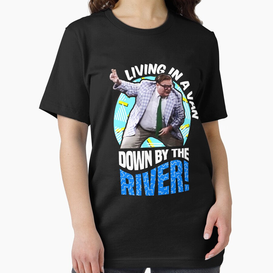 Chris Farley - Matt Foley Nostalgia Graphic by Luhmdesign