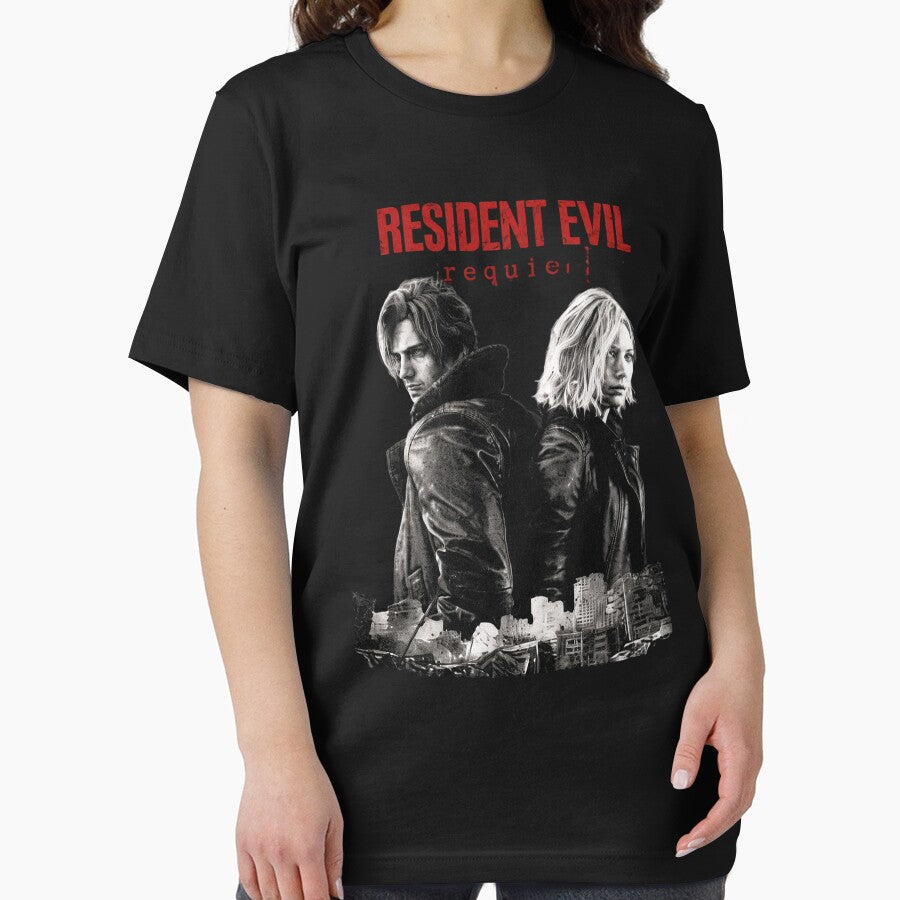 Resident Evil 9 Requiem, Leon Kennedy, Grace Ashcroft, Gamer by MD-Over