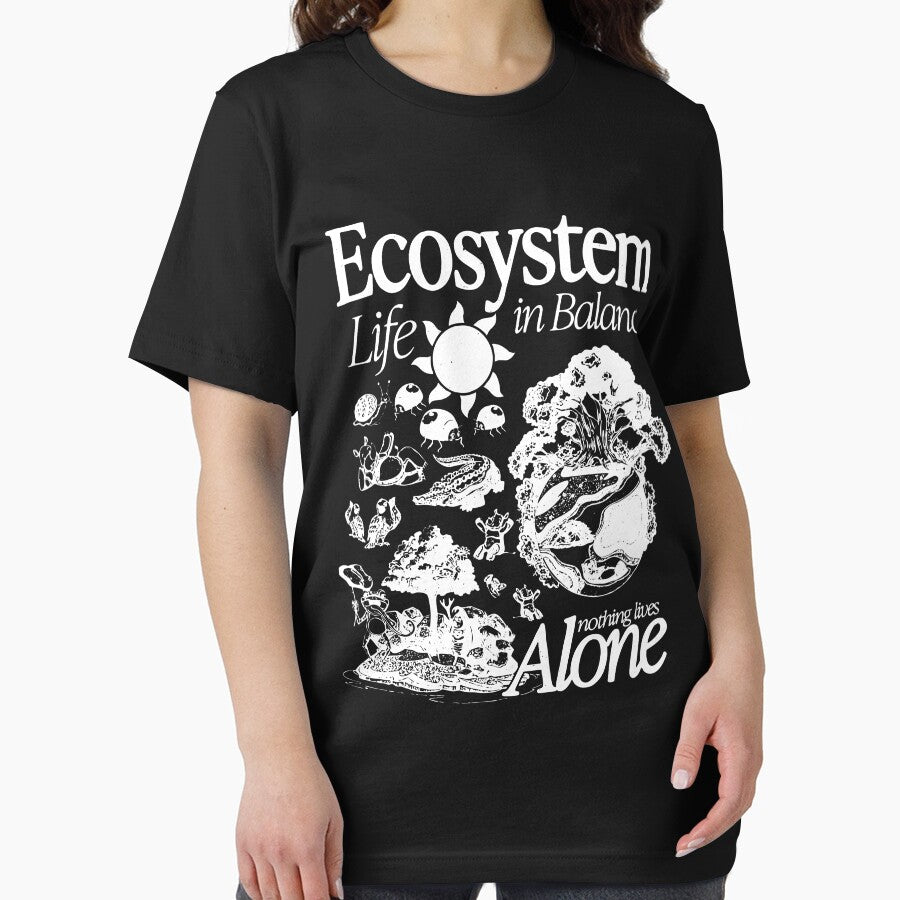 Ecosystem Nothing Lives Alone by coracssnpt