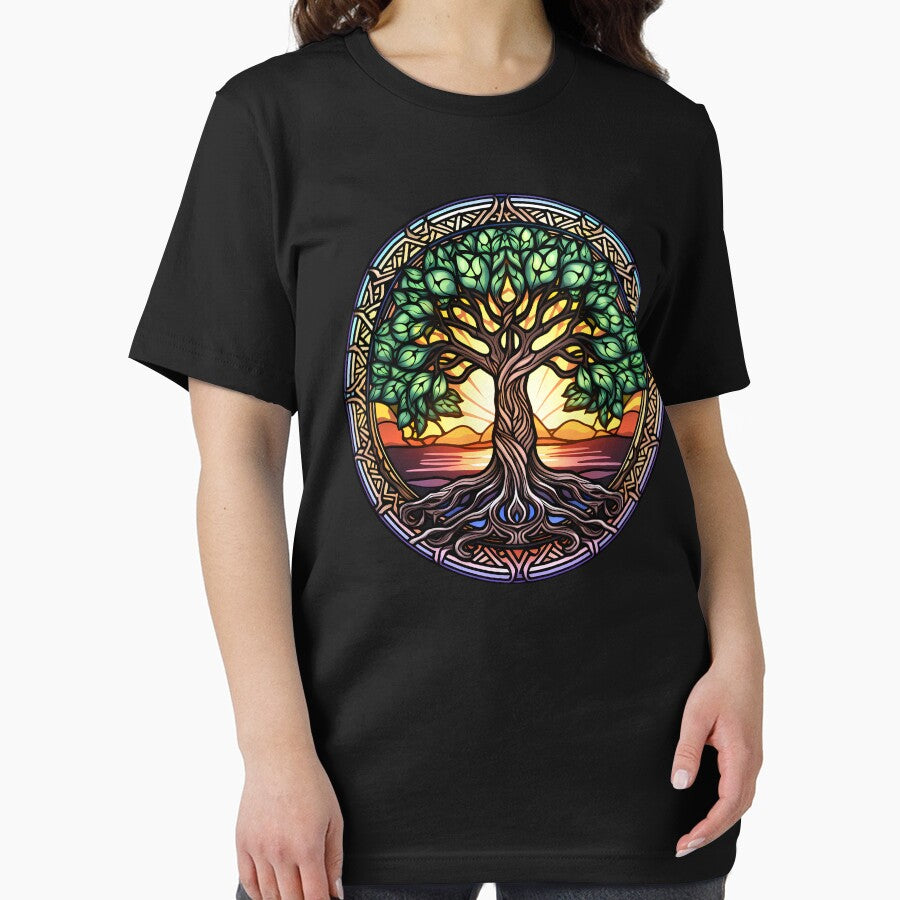 Yggdrasil the World Tree by SeraphineArts