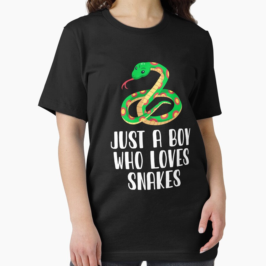 Just A Boy Who Loves Snakes by CosmoKitsch