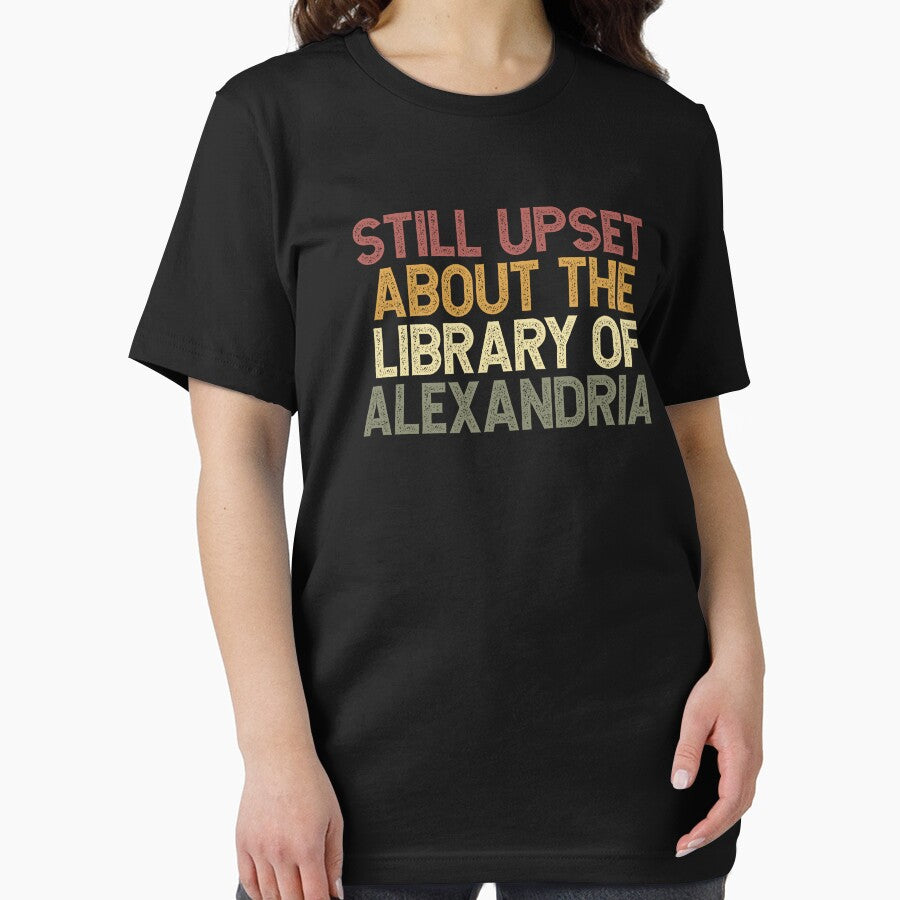 Still upset about the Library of Alexandria by SweetLog