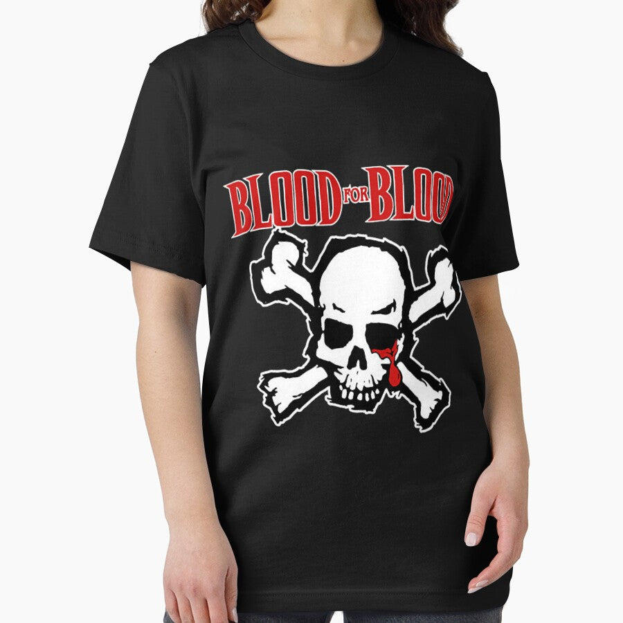 Blood for blood punk band by CatchyAsFudge