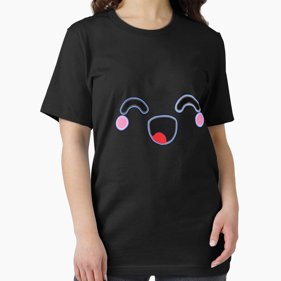 Kawaii cute closed eye happy face by Kam-designs