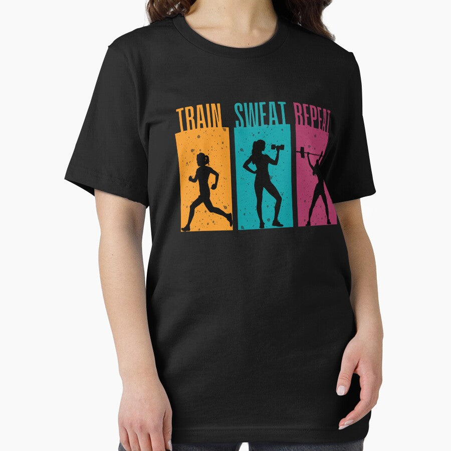Train, Sweat, Repeat by JOSHS-TEES