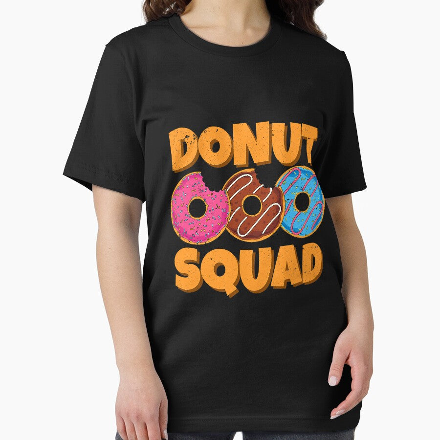 Donut Squad Funny Doughnuts Snack Food Sweets Donuts by Earthshaker-art