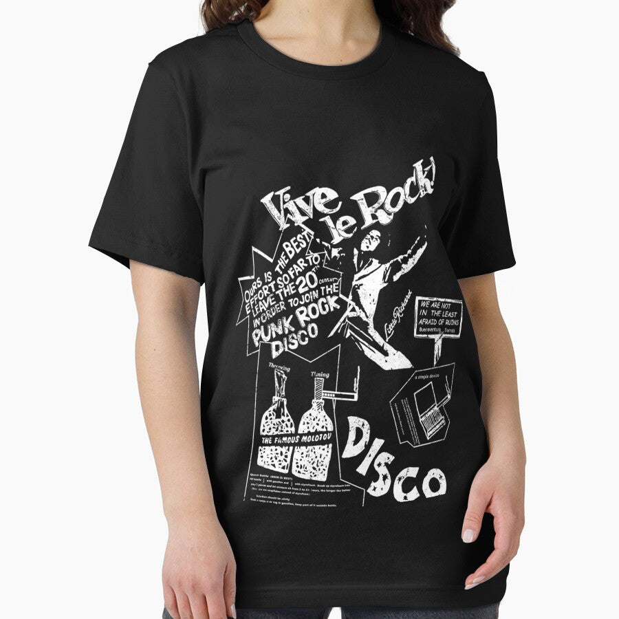 Vintage Look Vive Le Rock. Essential T-Shirt by CreolaStracke