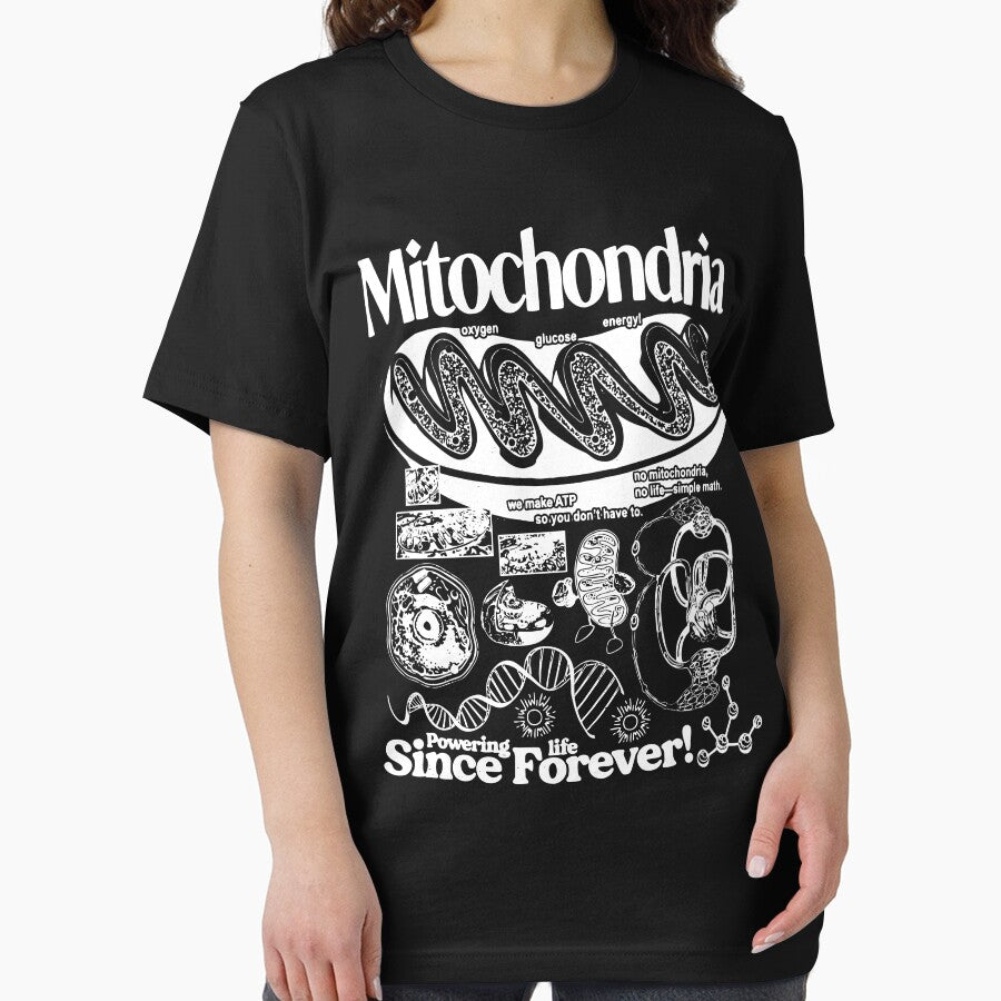 Mitochondria Biology Humor by coracssnpt