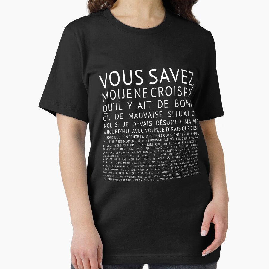 You Know Me I Don't Believe T-shirt by PIXELEVOLUTION