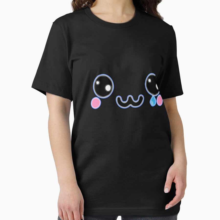 Kawaii cute sad teary face by Kam-designs