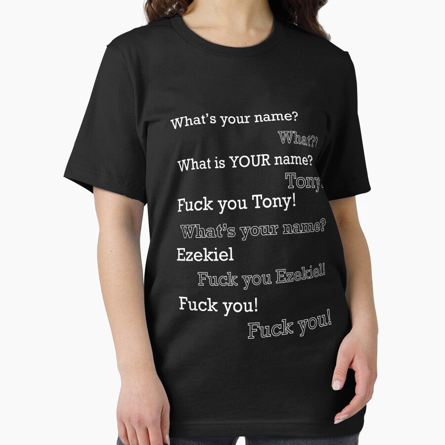 Fuck you Tony by Ginevra Triuzzi