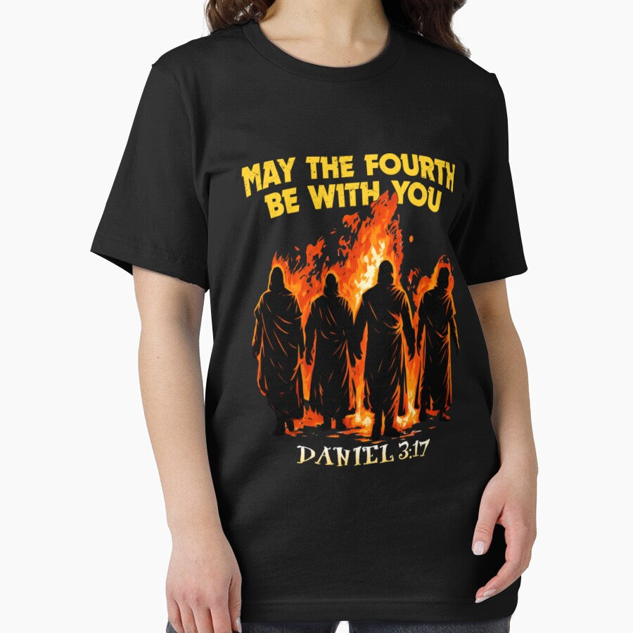 May The Fourth Be With You Daniel 3 17 by moabeArtistic