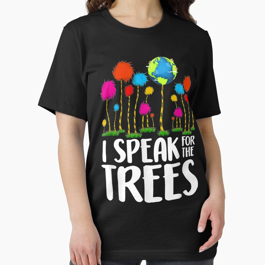 I Speak For Trees Earth Day Save Earth Inspiration Hippie by michaelscoe