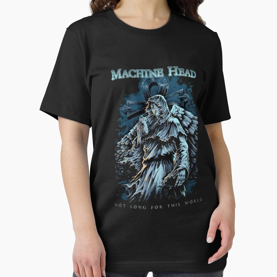 Machine Head Not Long For This World by Violastark