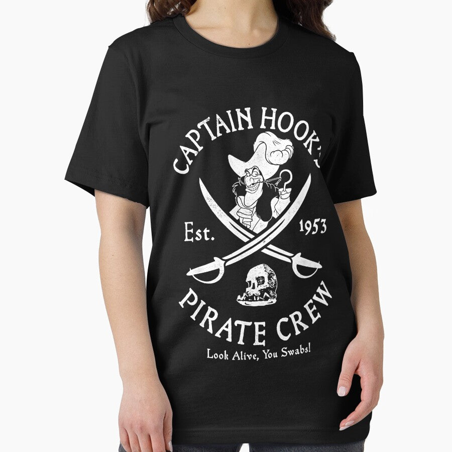 Villains  Pirate Crew Est 1953 Logo by Aidentree
