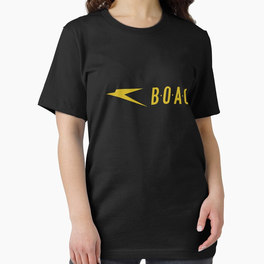 BOAC vintage Airline logo by LLOYDDAUGHTE
