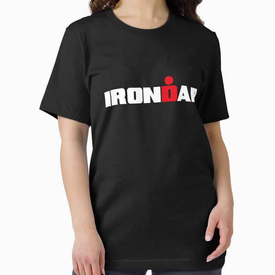 IronDad, Triathlon Dad, Triathlete Daddy by Pau Baz