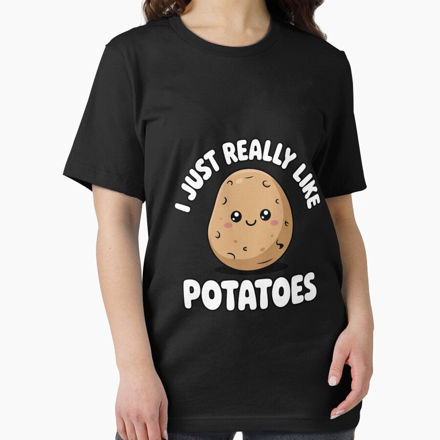 I Just Really Like Potatoes - Cute Potato by LindseyKris