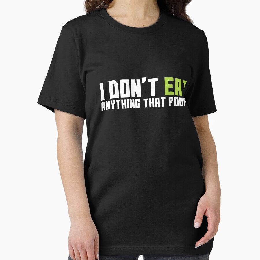 I Don't Eat Anything That Poops by Abhishek Vigg