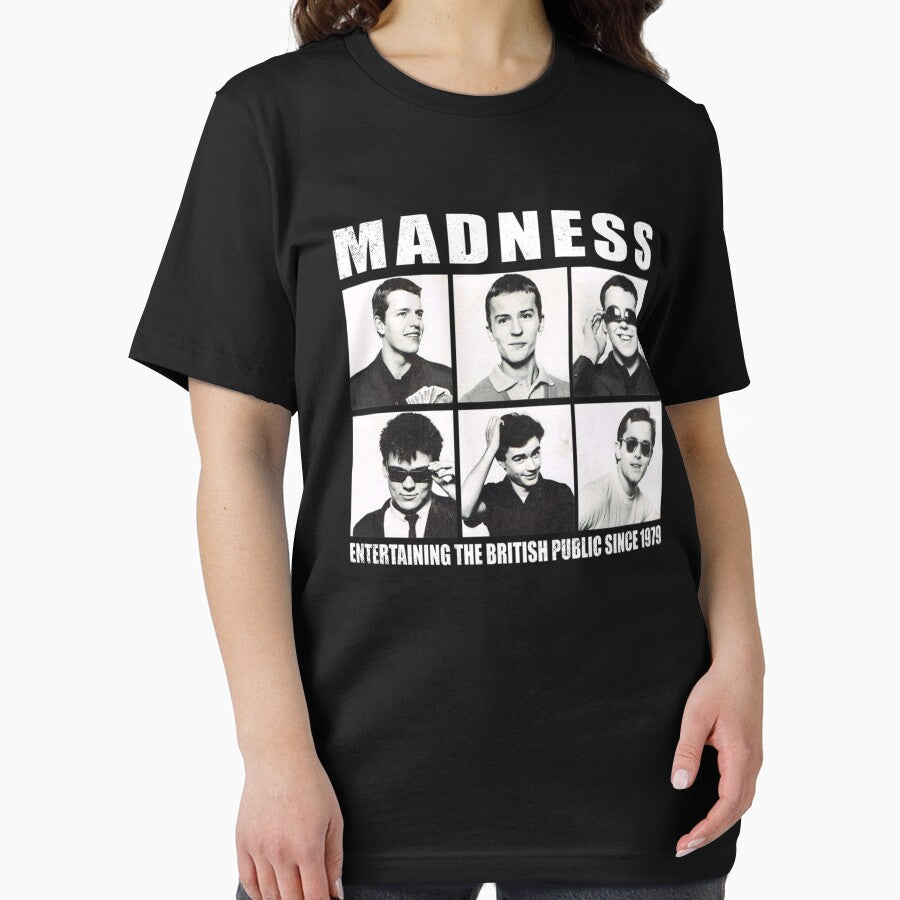Entertaining The madness retro band gift for fans by MollRobinson