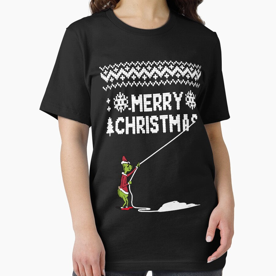 Grinch Merry Christmas by SazBiloz