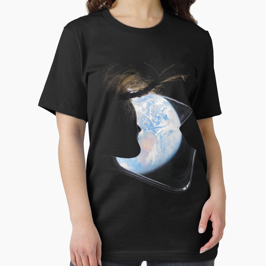 Artemis Orion Window Earth Photo, Christina Koch Artemis II - Christina Koch by BRICKFURRY