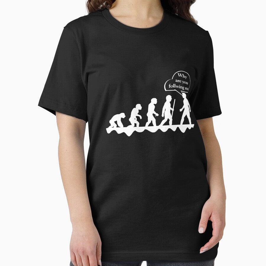 Funny Evolution design for geeks and nerds by LGamble12345
