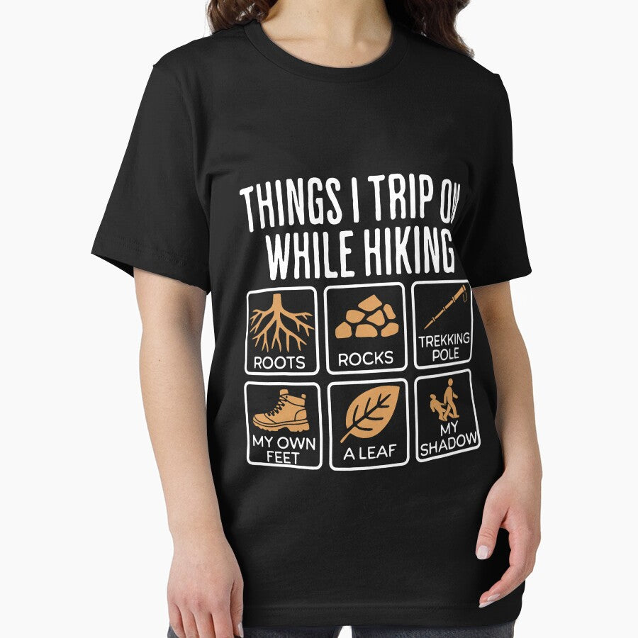 Things I Trip On While Hiking Roots Rocks Trekking Pole Hike by FrankBaird
