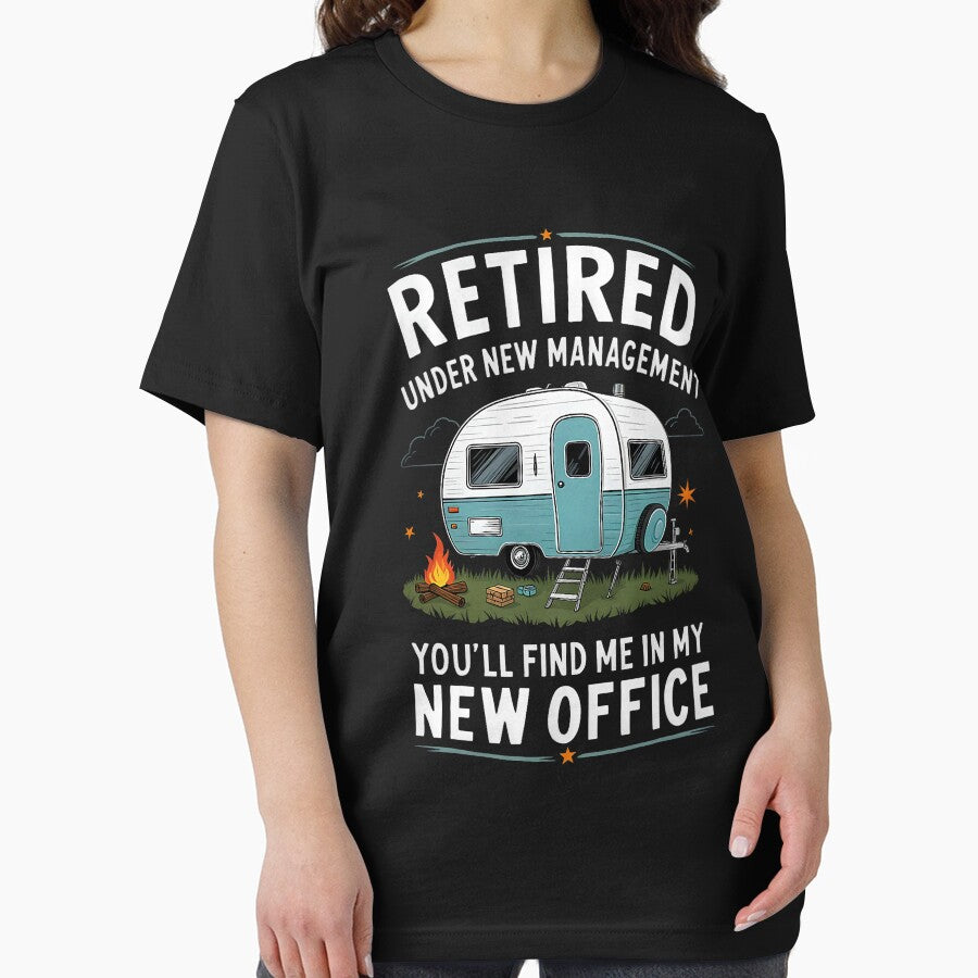 Retirement Retired Funny Camper Camp Camping by FrankBaird