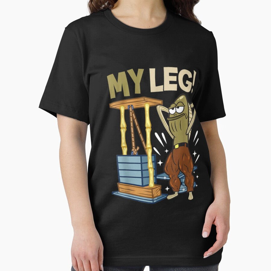 My Leg! by Mattyice23
