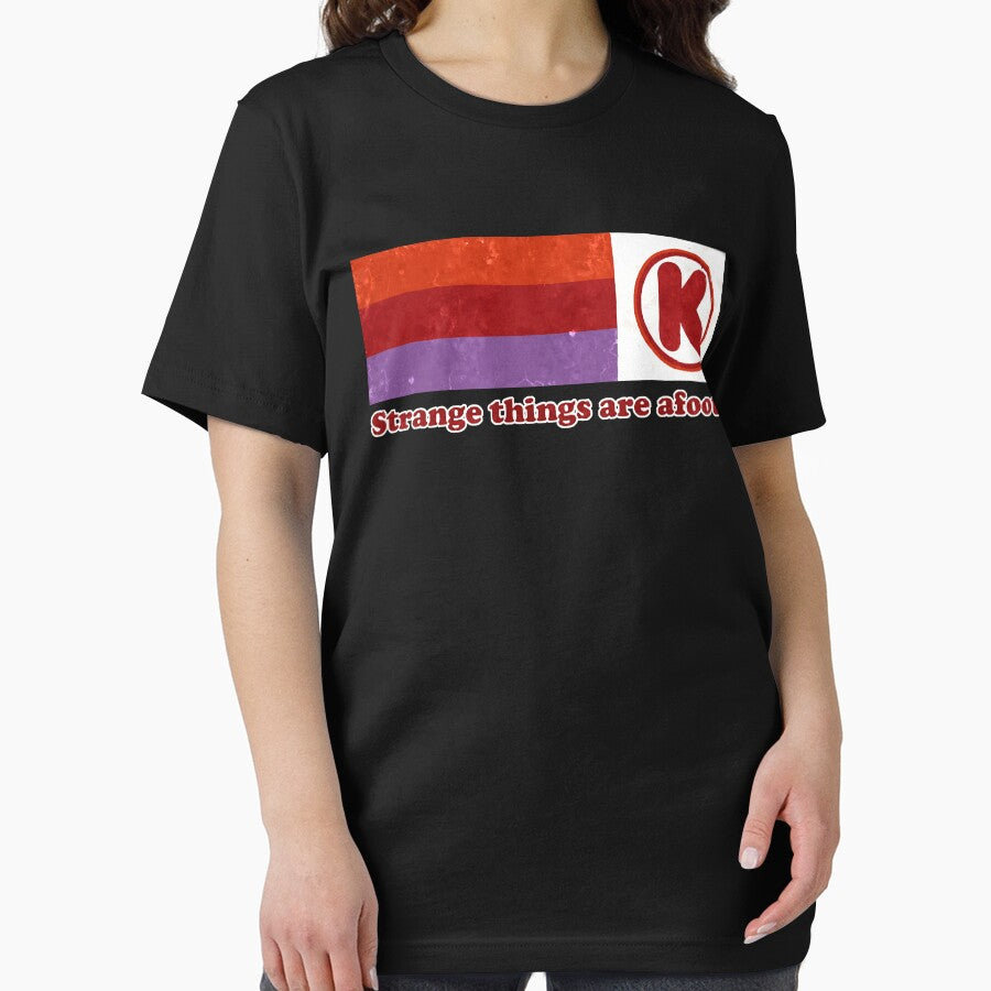 Strange things are afoot classic t shirt by friendlybr5835