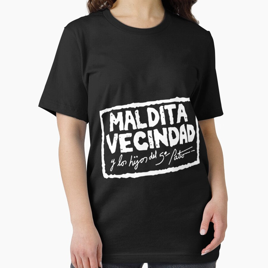 Maldita Vecindad Retro Logo  Classic by JohnRestrepo0