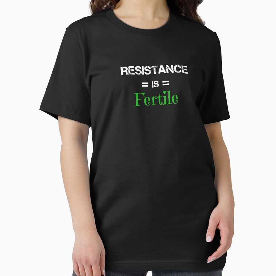 Resistance is fertile! by Rachel Tyrrell
