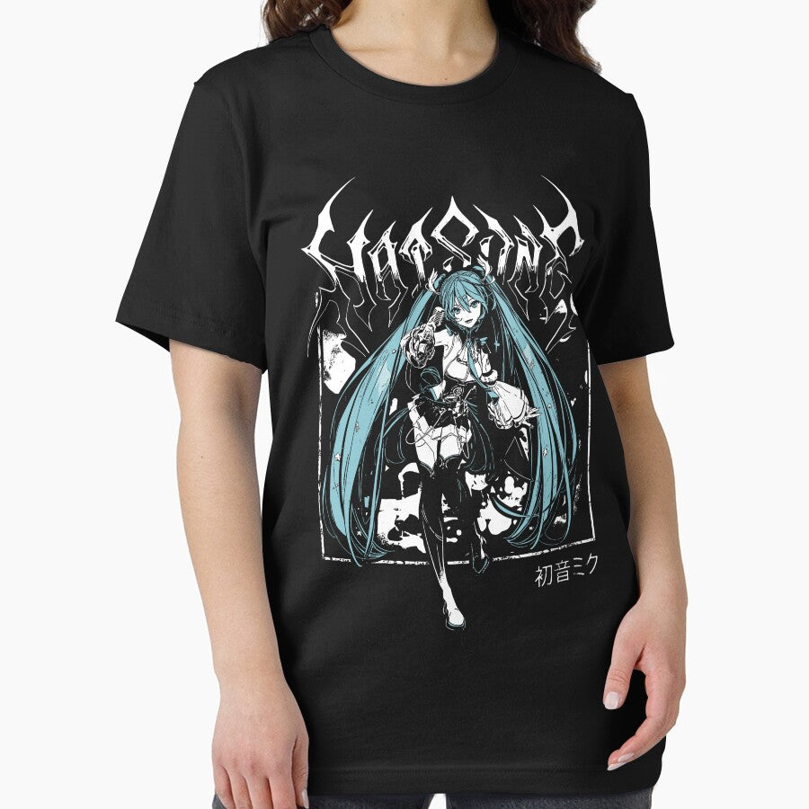 Hatsune Miku Vocaloid Vintage by analognova