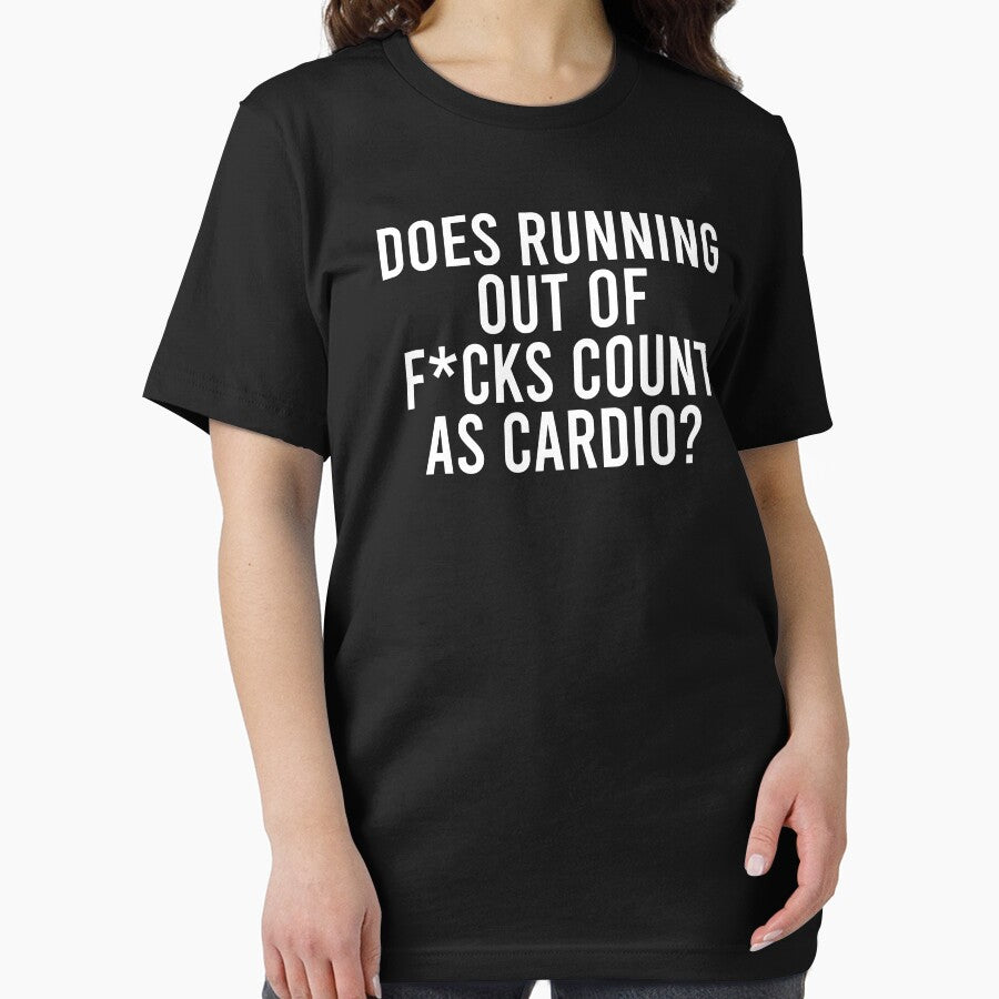Does Running Out Of F cks Count As Cardio by syakiayunika