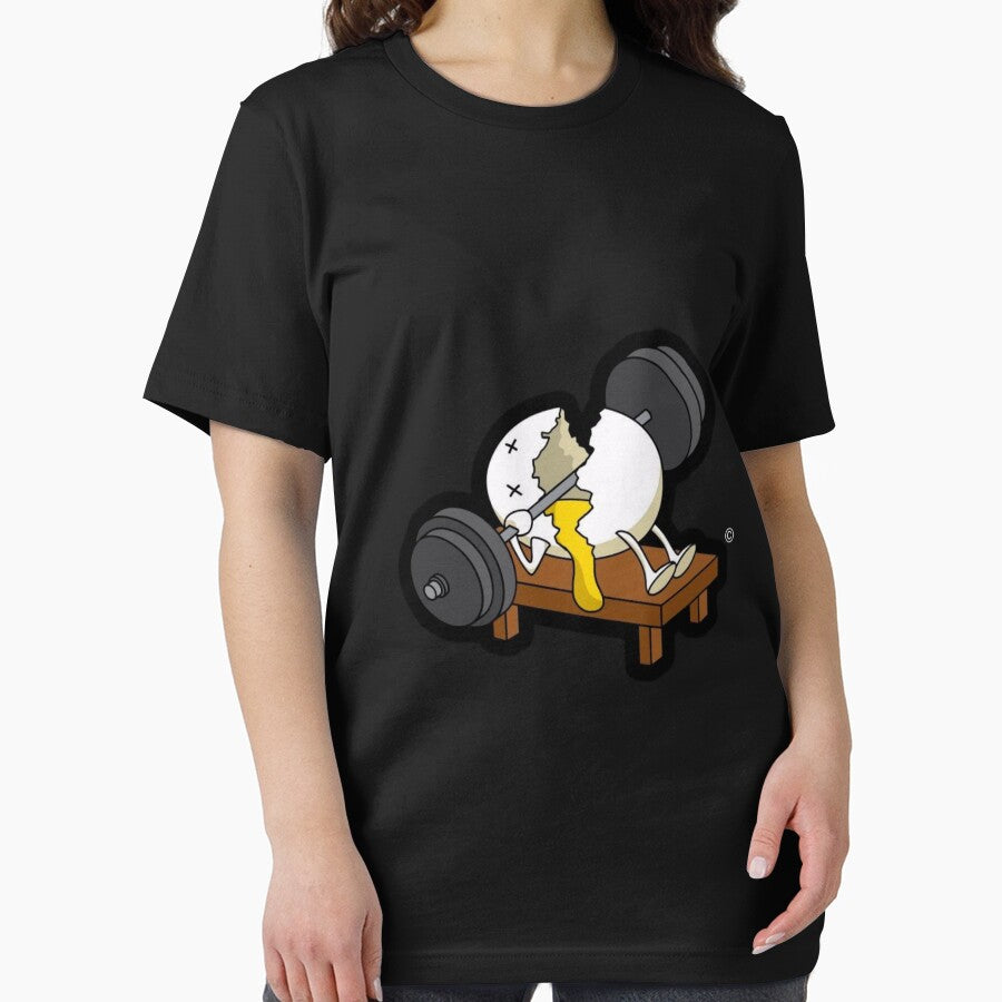 Push or die T-shirt by HFRATELLO