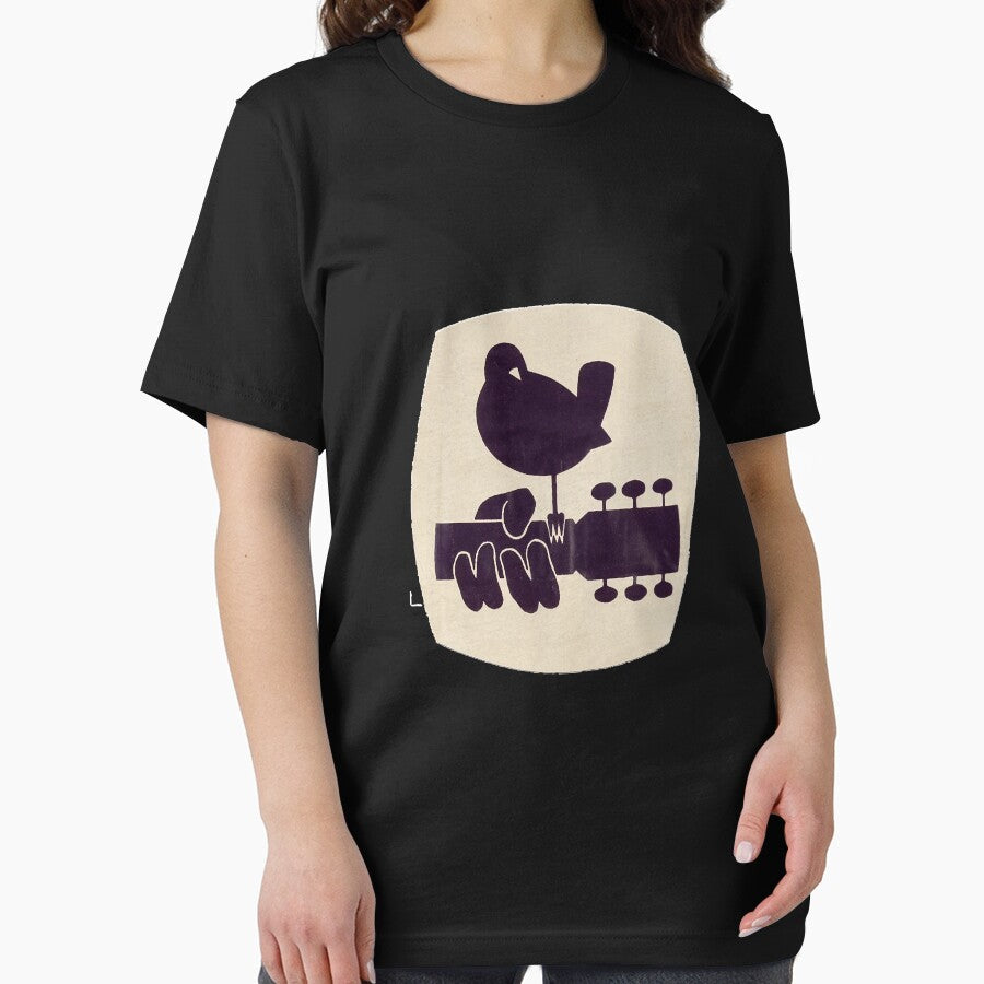 WOODSTOCK 1969 CONCERT  TSHIRT LOGO Classic by MaryBird12