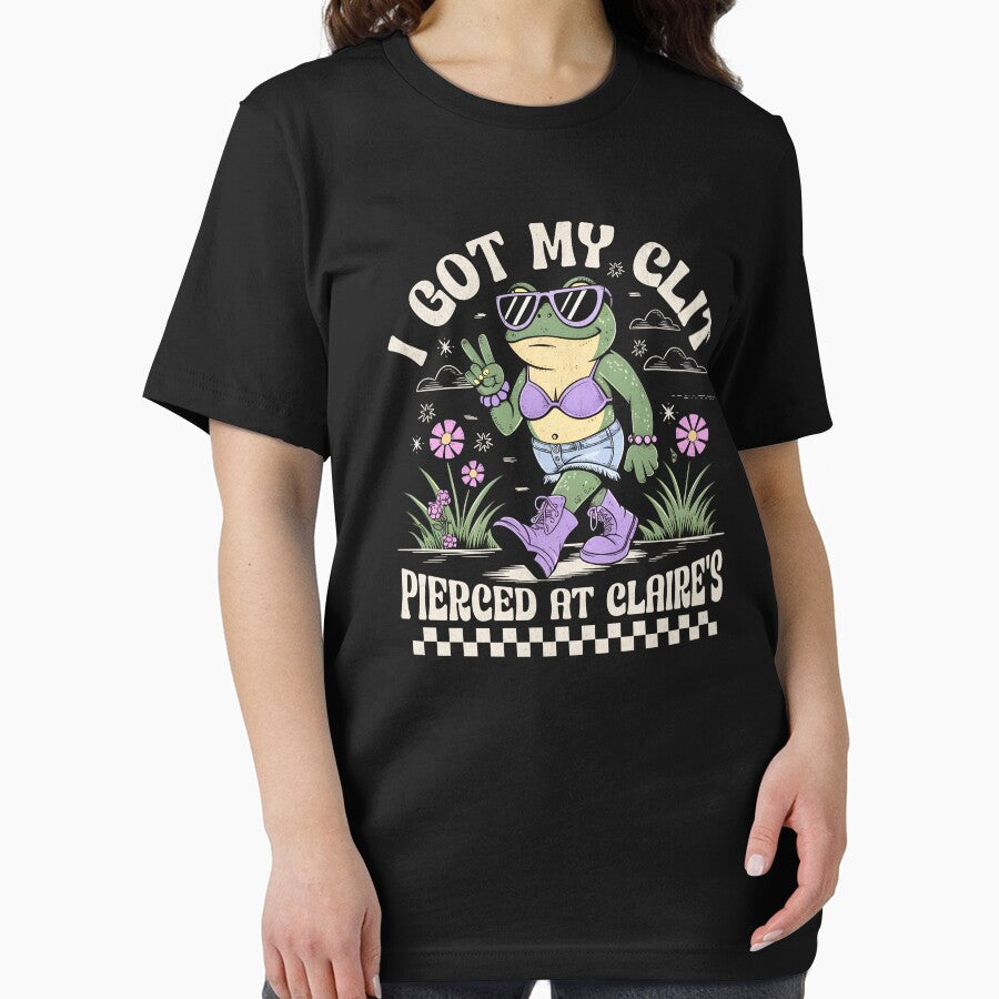 I Got My Clit Pierced at Claire's Frog by Beanster-nl