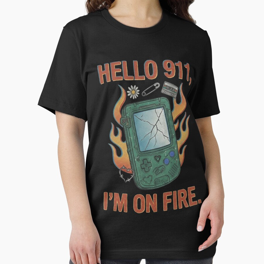 911 I'm on Fire by Killing-Krista