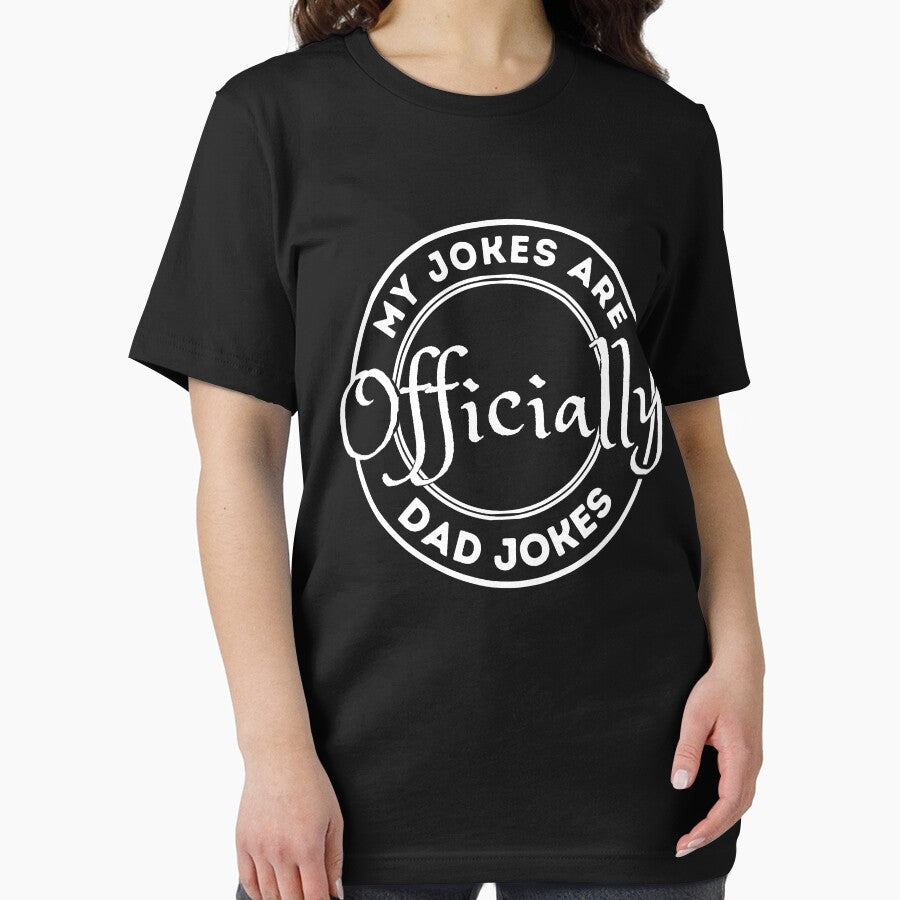 My Jokes Are Officially Dad Jokes Fathers day - Funny by TheTimer
