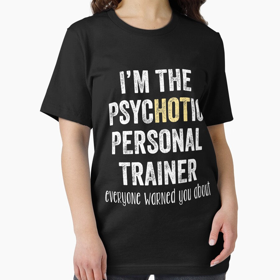 I'm the psychotic personal trainer everyone warned you about by Captain Mood