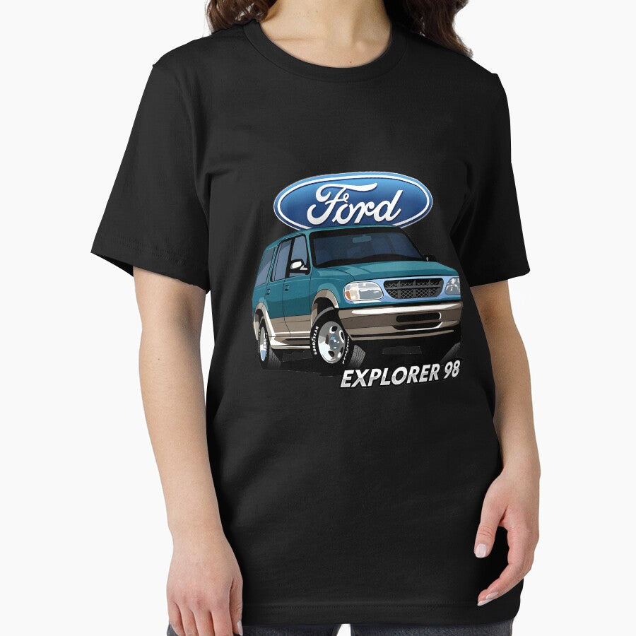 Ford Explorer 98 by AutoCarGarage