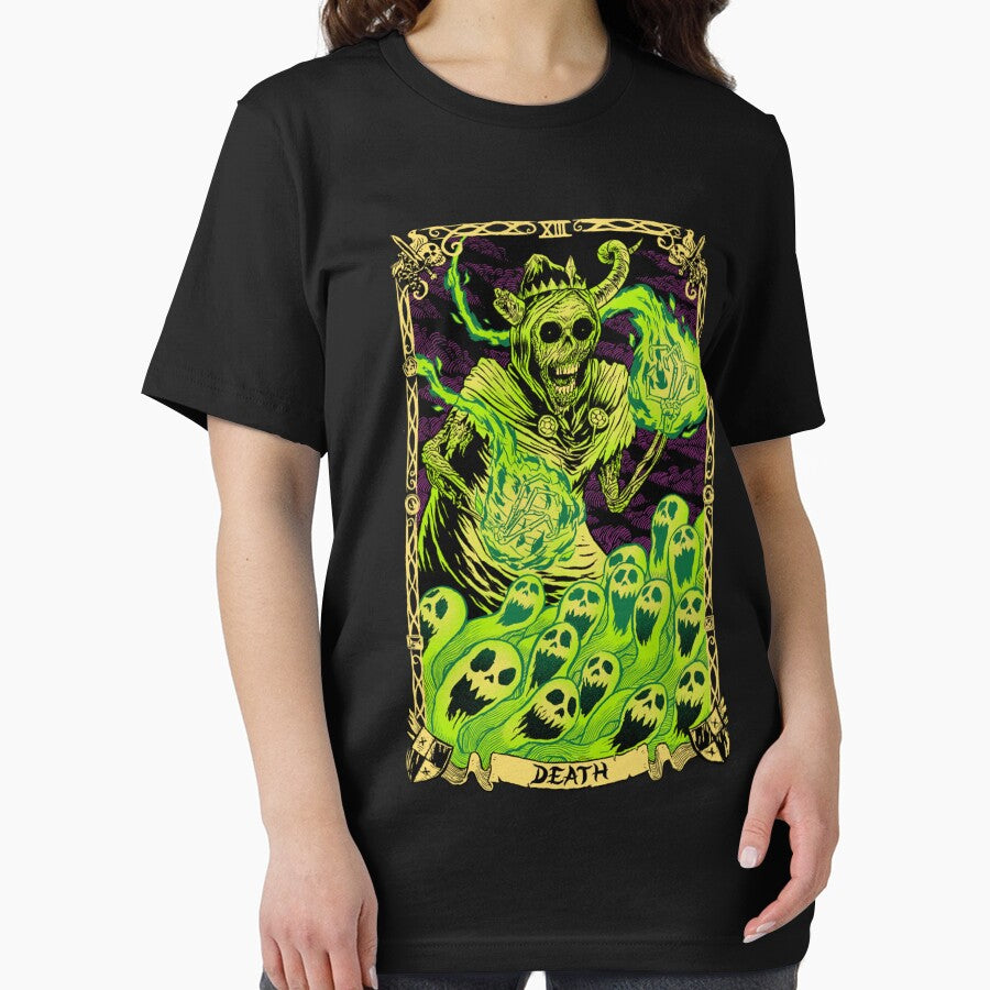 The Lich " DEATH " Highly Detailed Color Art, Halloween Poster, Gothic Gift for Adventure Time fan for Birthday, Christmas, holiday by TheDarkMayhem ⭐⭐⭐⭐⭐