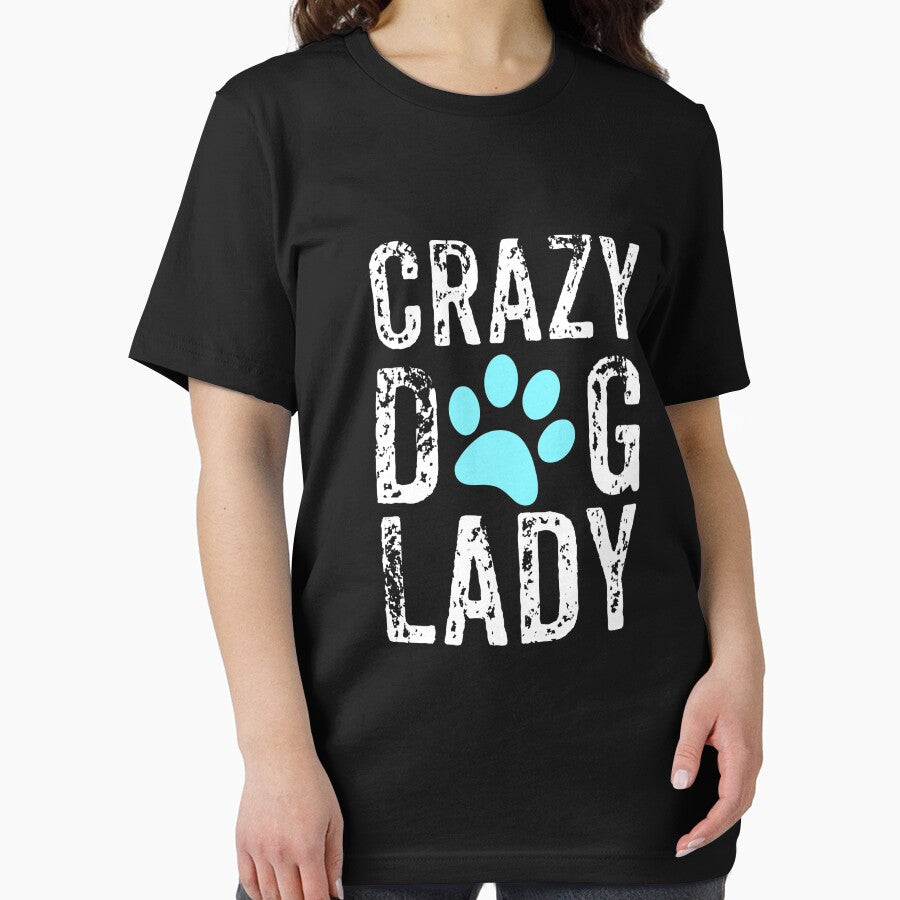 Crazy Dog Lady, Crazy Dog Lover, Dog Mom by Designs4Less