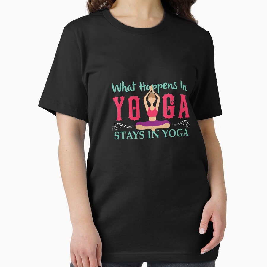 What happens in Yoga stays In Yoga | yoga shirt | yoga gifts | yoga teacher shirt | yoga women | yoga instructor  | yoga mom | yoga women | yoga kids | yoga addict by Kreature Look