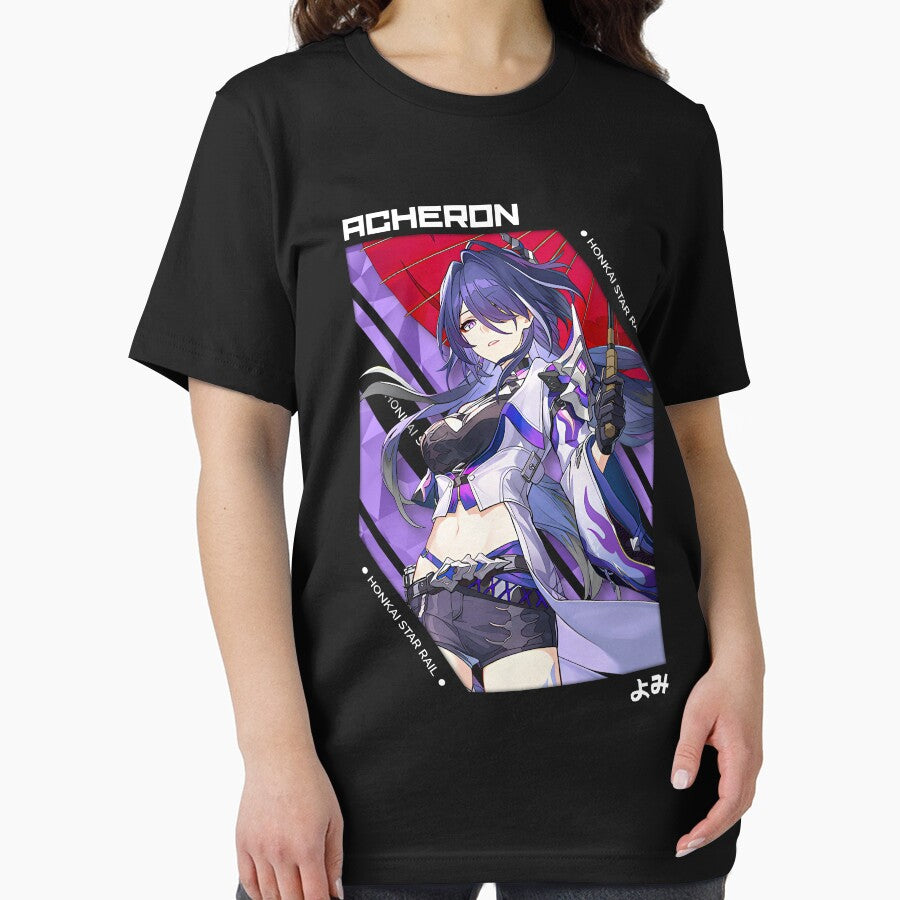 Acheron - Honkai Star Rail V.1 white ver by IZQINAV