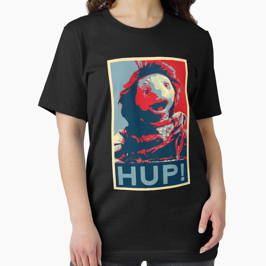 Hup - The Dark Crystal: Age of Resistance - Shepard Fairey Hope Poster Parody by CH3Media